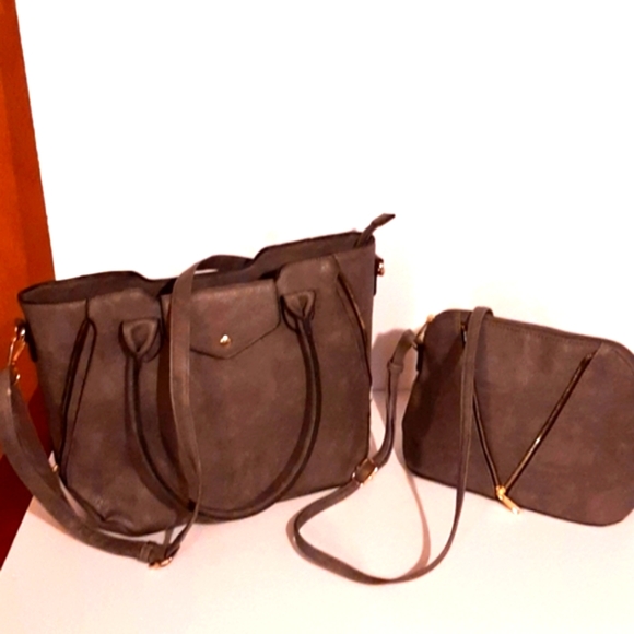 Unbranded Handbags - Two Grey handbags.     Smoke free home